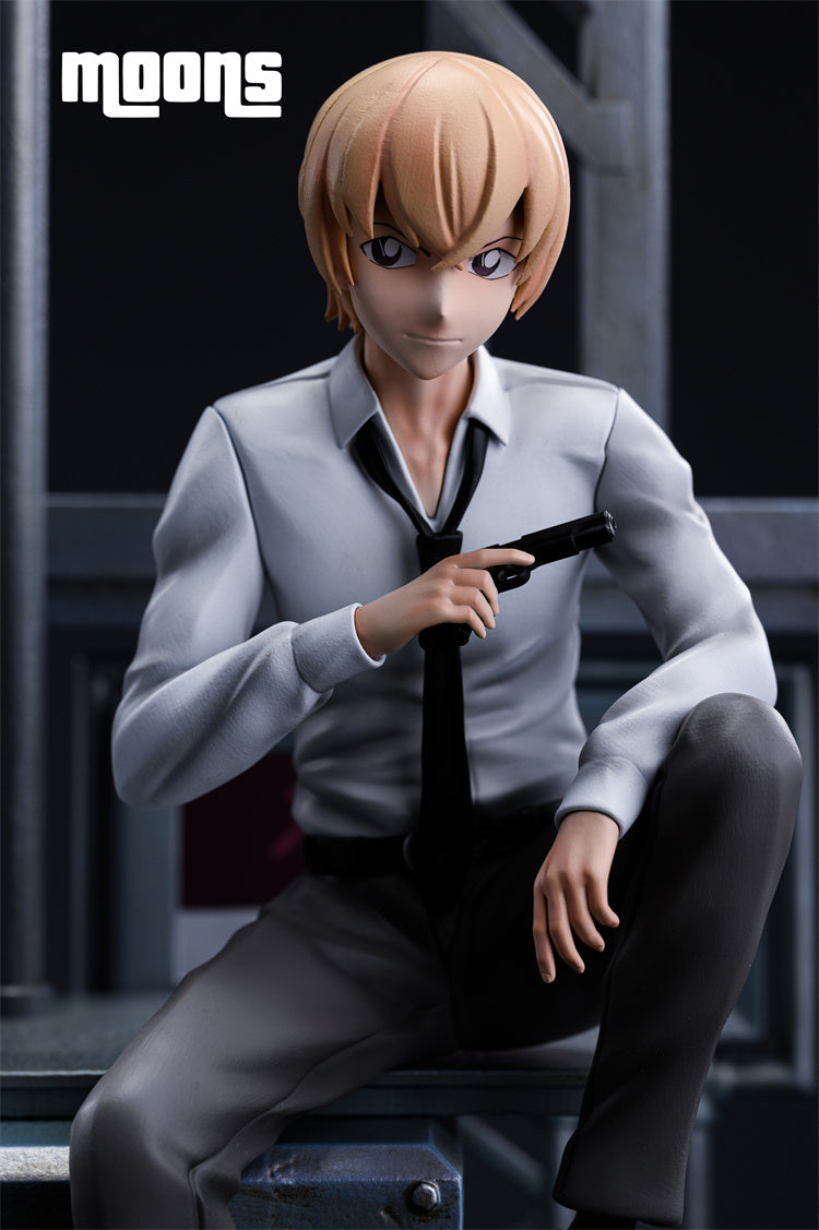 【Pre-sale】1/6 Scale Shuichi Akai & Tooru Amuro/Furuya Rei-Detective Conan-moons Studio