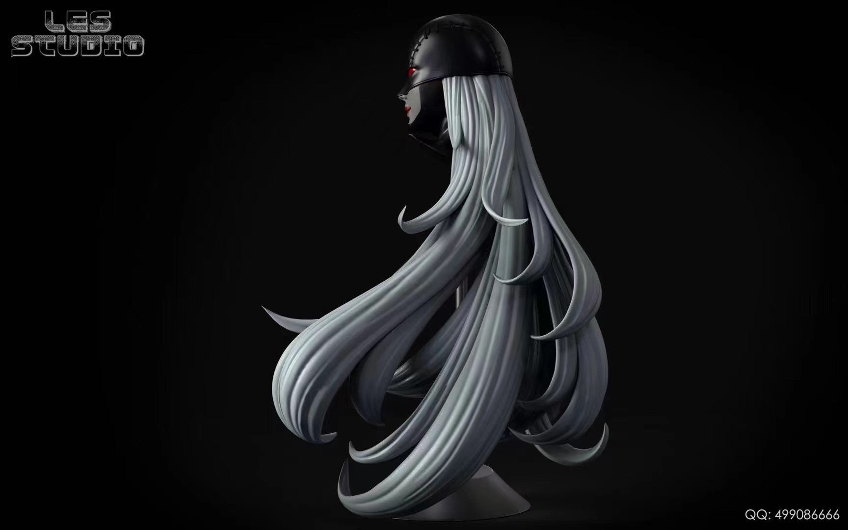 【In stock】Lady Devimon & Fairymon statue-Les Studio