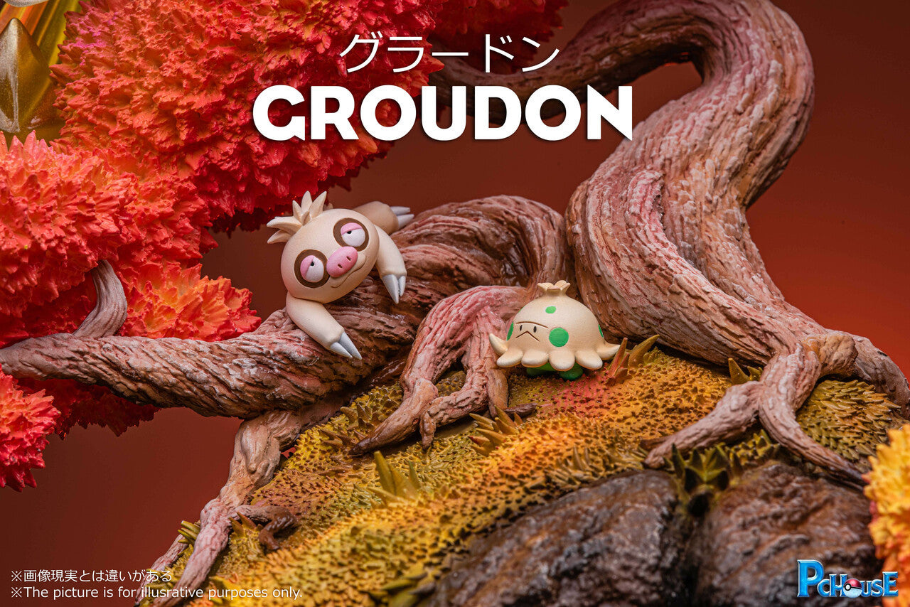 【Sold out】Groudon- pokemon - PcHouse Studio