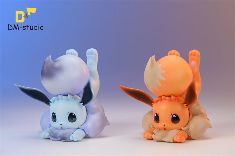 【Pre-sale】Wrestling Little Eevee-Pokemon-DM Studio