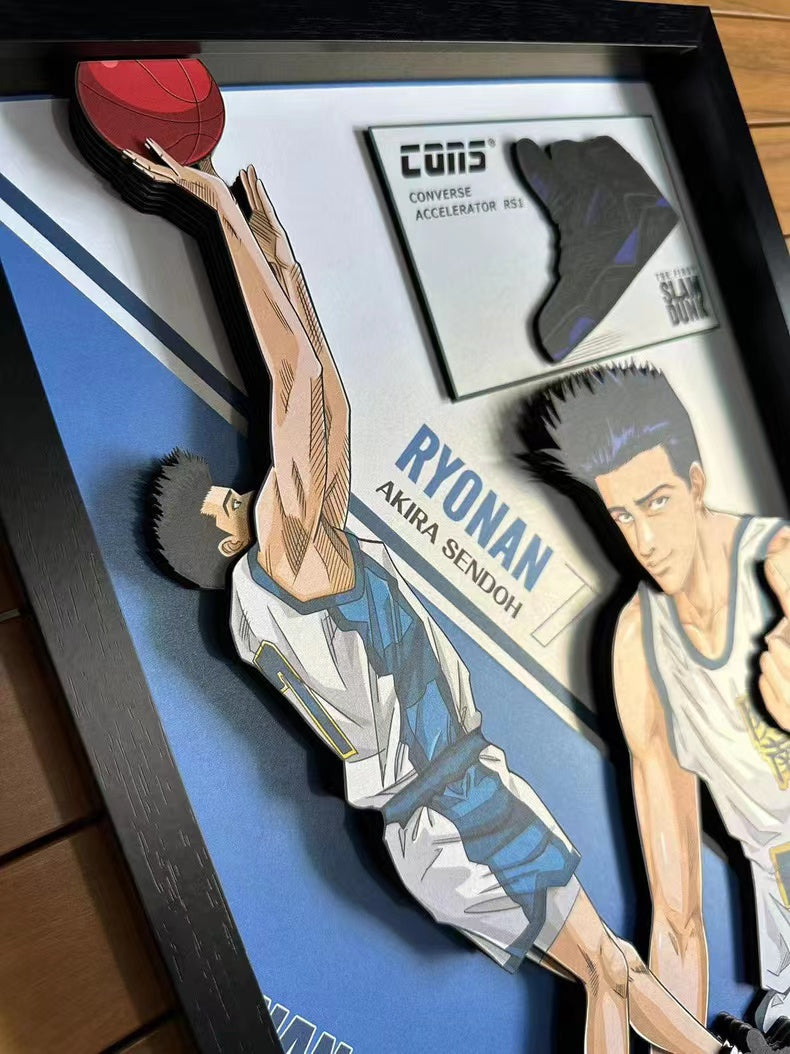 【In stock】Decorative Painting of Akira Sendoh-Slam Dunk-Autu Panda Studio