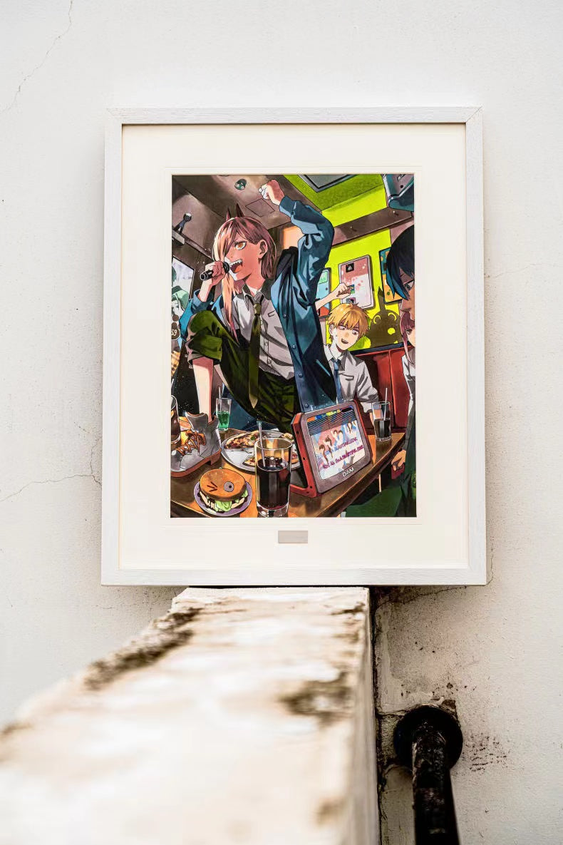 【Pre-sale】Decorative Painting of Power & Denji-Nami Studio