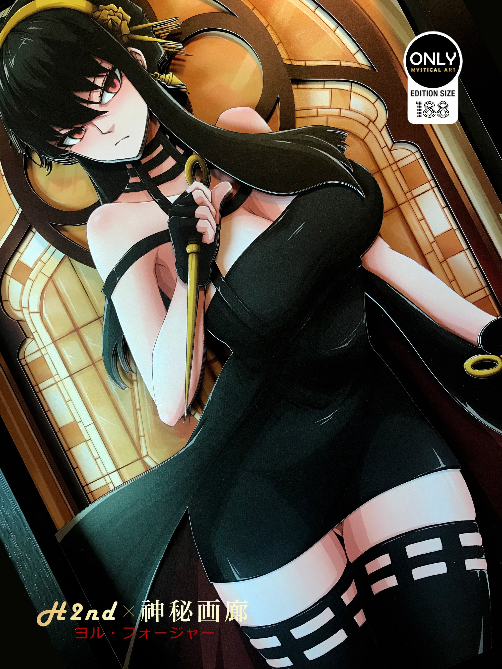 【Pre-sale】Gentleman Style 3D Decorative Paint of Yor Forger Decorative Painting-Mystical Art Studio