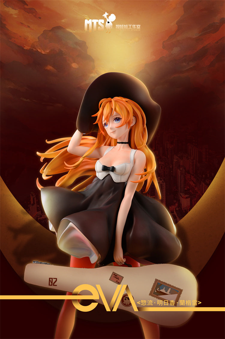 【In stock】Asuka Langley Soryu-Evangelion-MudToy Studio
