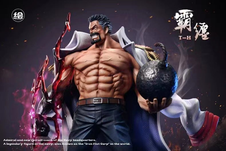 【 In stock】POP Scale Monkey D Garp-One Piece-TH Studio