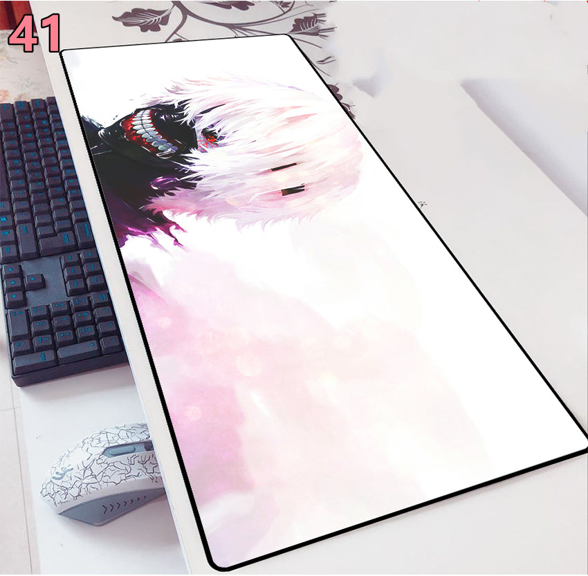【Free shipping by air】【In stock】Anime Mouse pad. 90CM*40CM*4MM