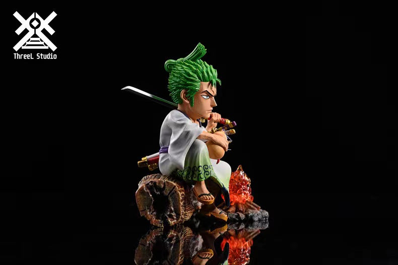 【Pre-sale】WCF Scale Bonfire Zoro-One Piece-Threel Studio