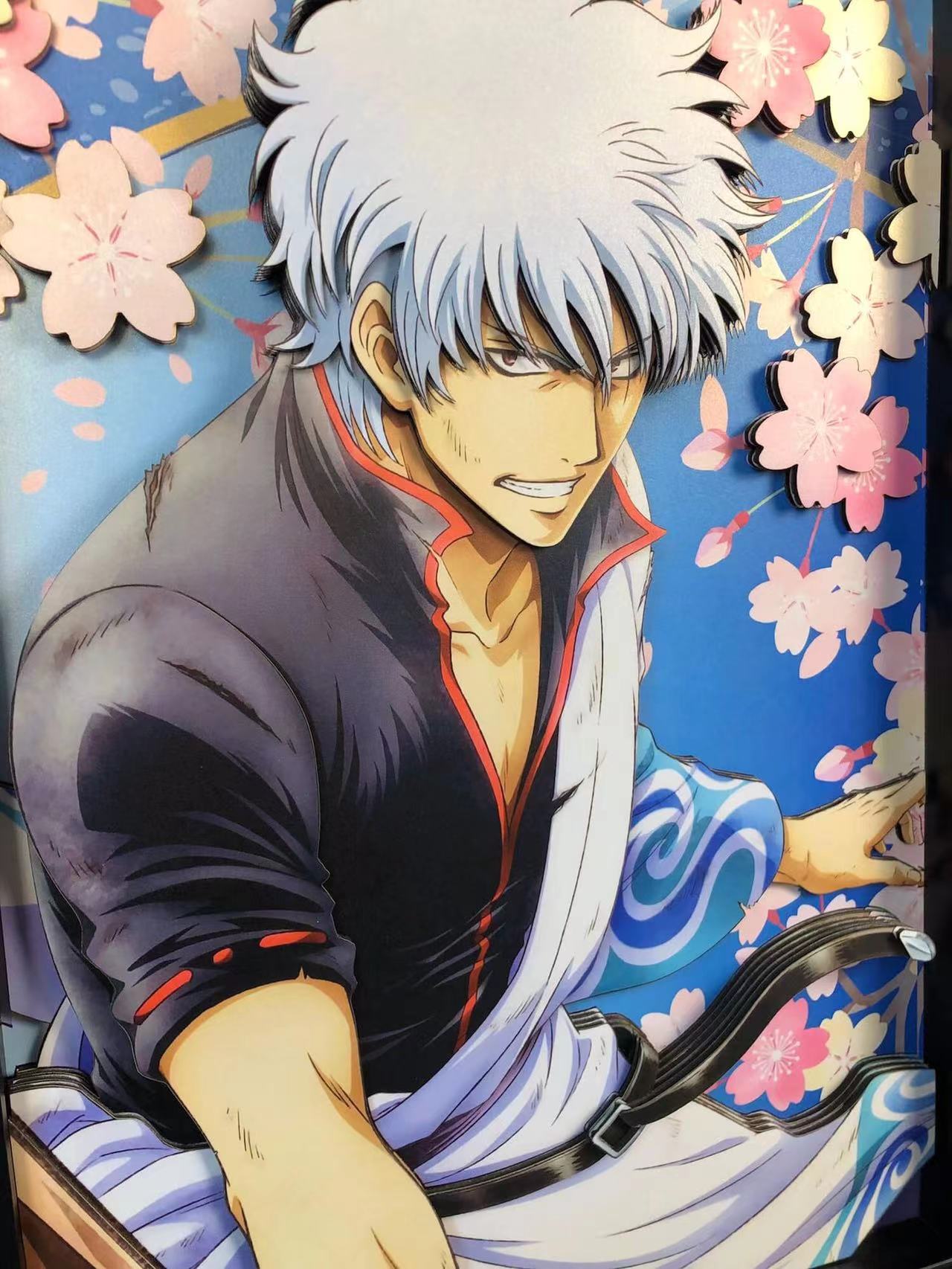 【In stock】3D Decorative Painting of Sakata Gintoki-GINTAMA-AoTu Panda