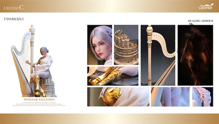 【Pre-sale】1/6 Scale Raphael-Wings of Salvation-Lucifer Studio