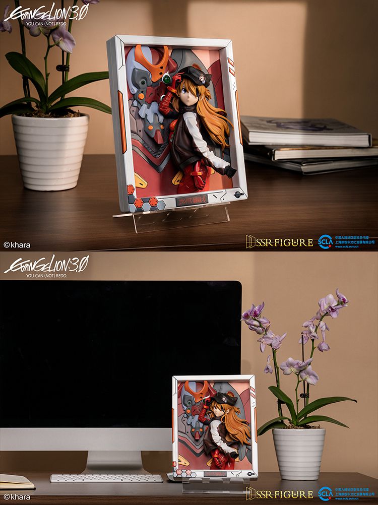 【Pre-sale】Theatrical Battle Uniform ver. Asuka Langley Soryu Frame Decoration-EVAngelion- SSR-Figure