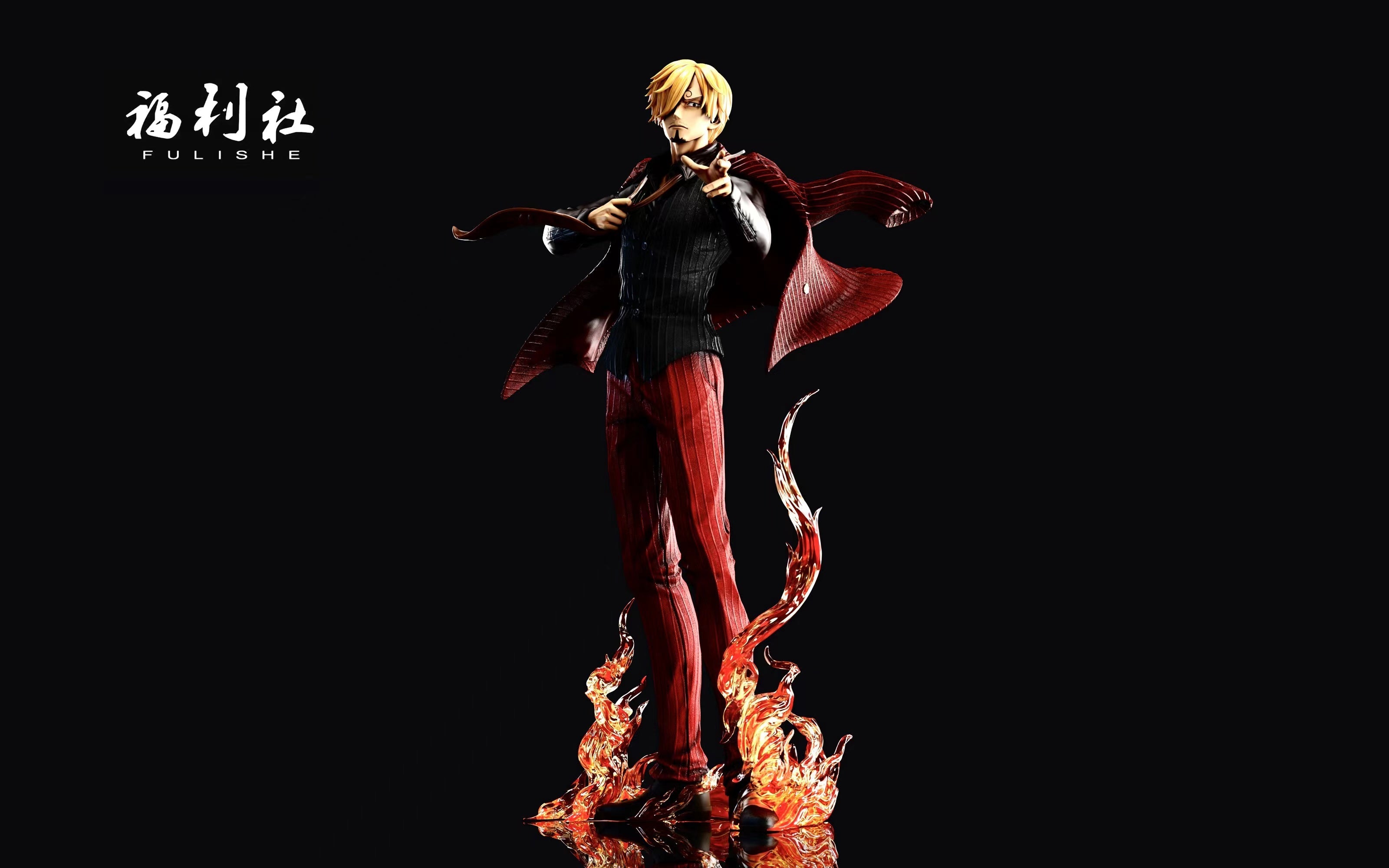 【In stock】Pop Max Scale  Sanji GK Statue-One piece-FuLiShe Studio