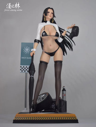 【In stock】1/4 Scale Race Girl Boa Hancoc-One piece-MZL Studio
