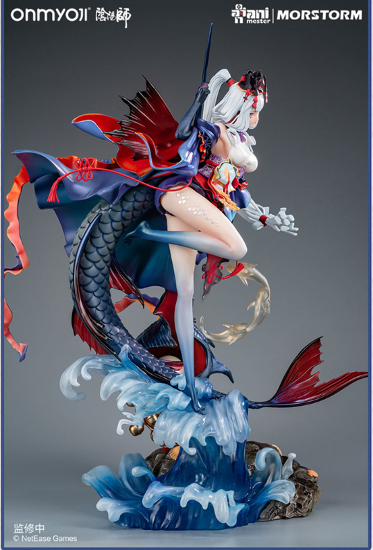 【Pre-sale】1/4 Scale Senhime-Onmyoji-MORSTORM&AniMester