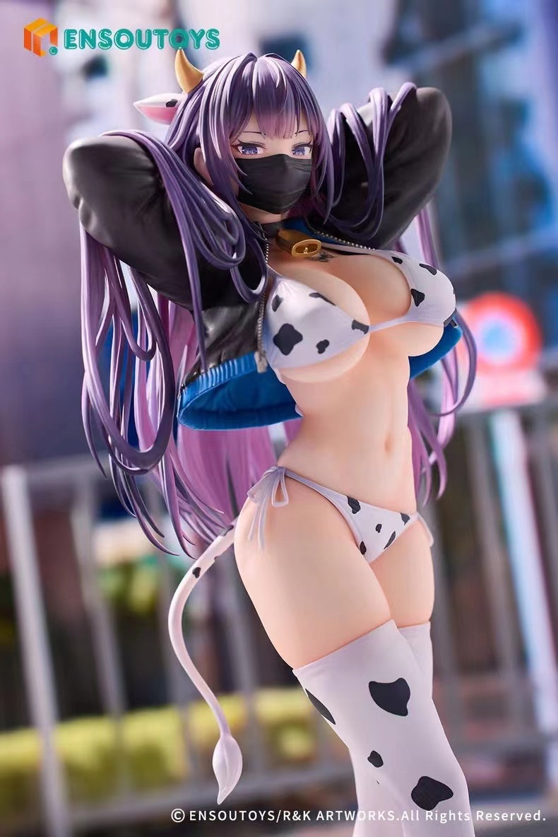 【Pre-sale】1/6 Scale Cow Suit YUNA-Original design-ENSOUTOYS Studio