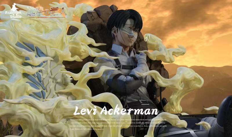 【In stock】Levi·Ackerman-Attack on Titan-Freedom Studio