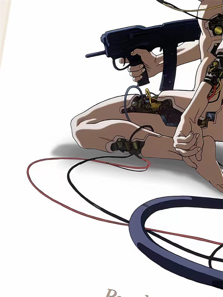 【Pre-sale】Motoko Kusanagi Decorative Painting-Ghost in the Shell-Xingkong Studio