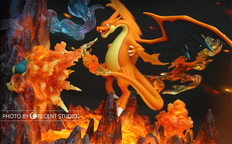 【In stock】Mega Charizard X-Pokemon-Crescent studio