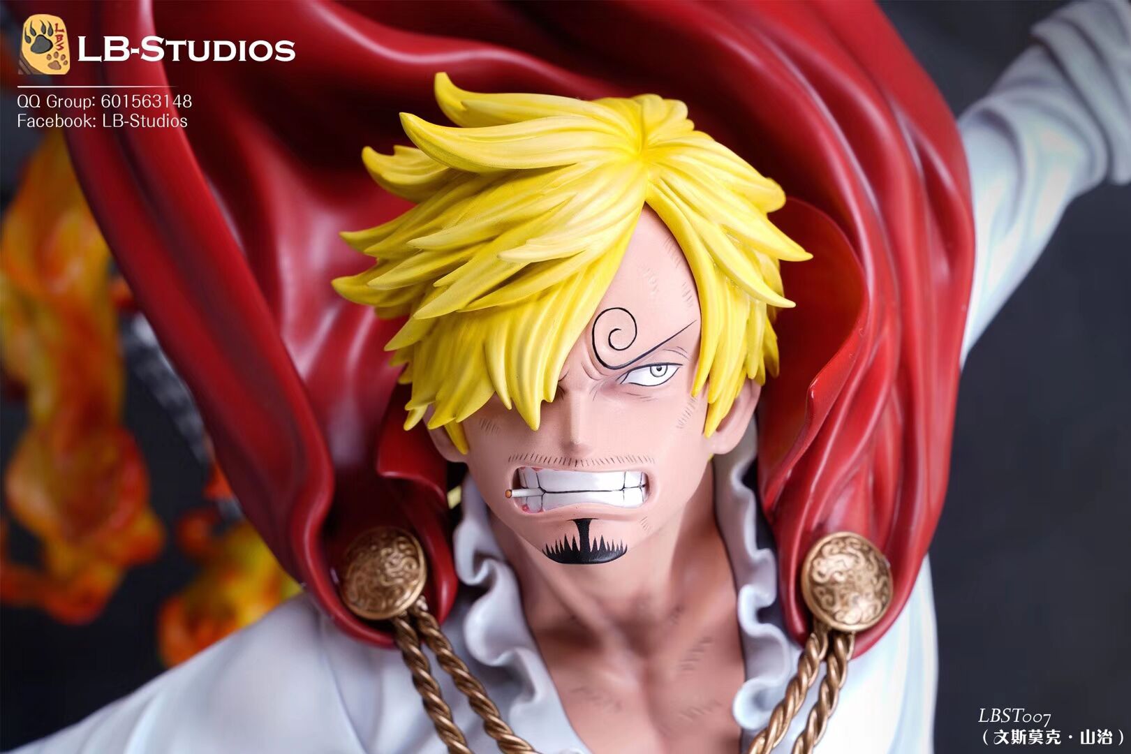 【In stock】Vinsmoke Sanji-One piece-LBS Studio