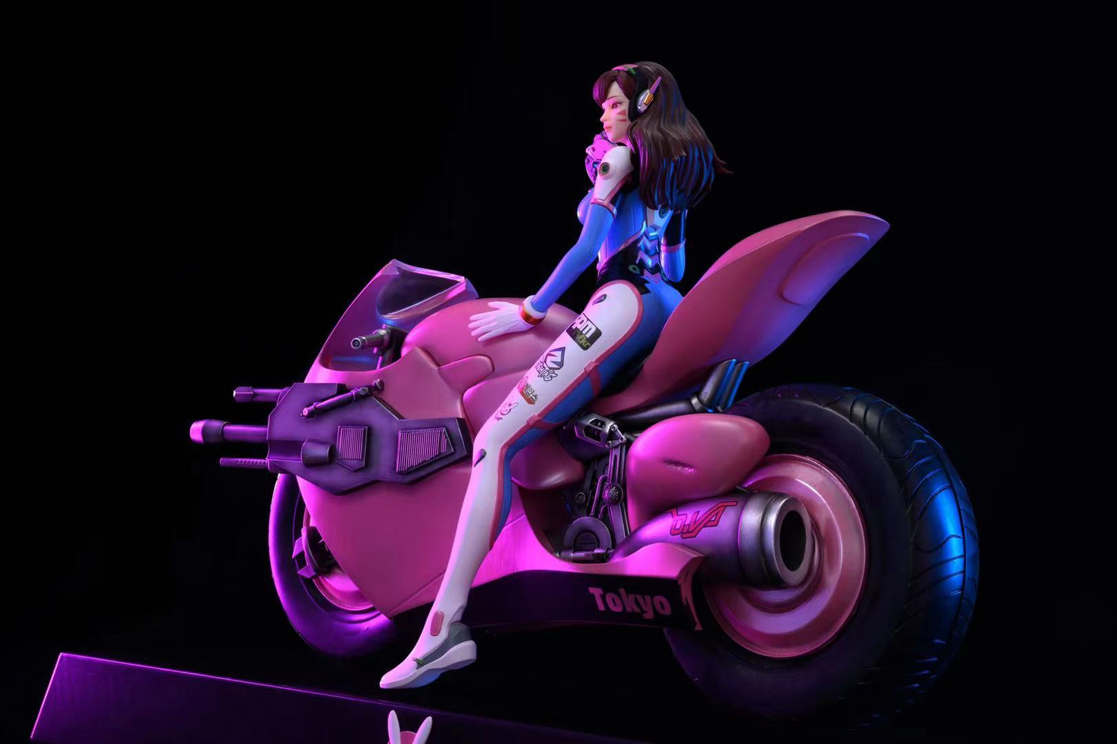 【Pre-sale】D.va statue-Overwatch-8-STUDIO