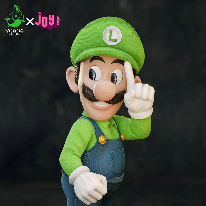 【Pre-sale】Whole Mario Family-Super Mario Bro.-Joy Sistion & Yhaha Studio