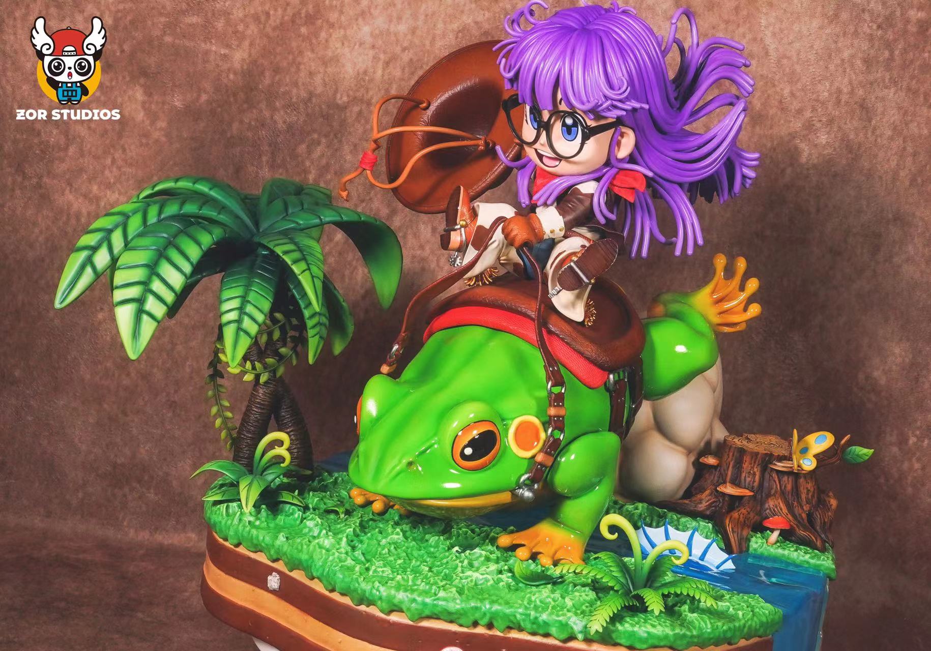 【Pre-sale】Norimaki Arale Riding Frog-Dr. Slump-ZOR Studio