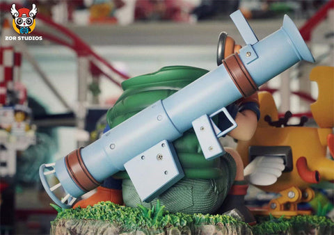 【Pre-sale】Arale Norimaki with Bazooka-Dr. Slump-ZOR Studio