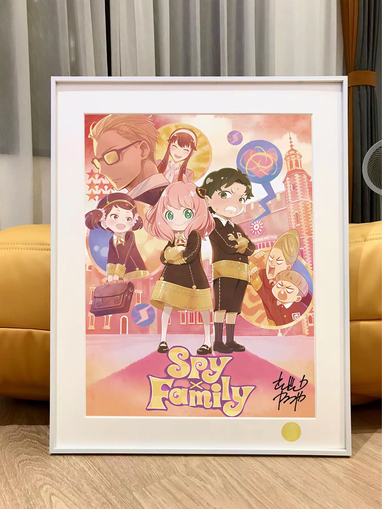 【Pre-sale】Decorative Painting of Anya & Damian-XingKong Studio