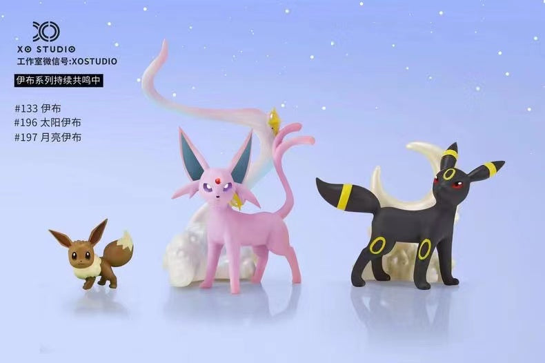 【Pre-sale】1/20 Scale Eevee Family-Pokemon-Xo Studio