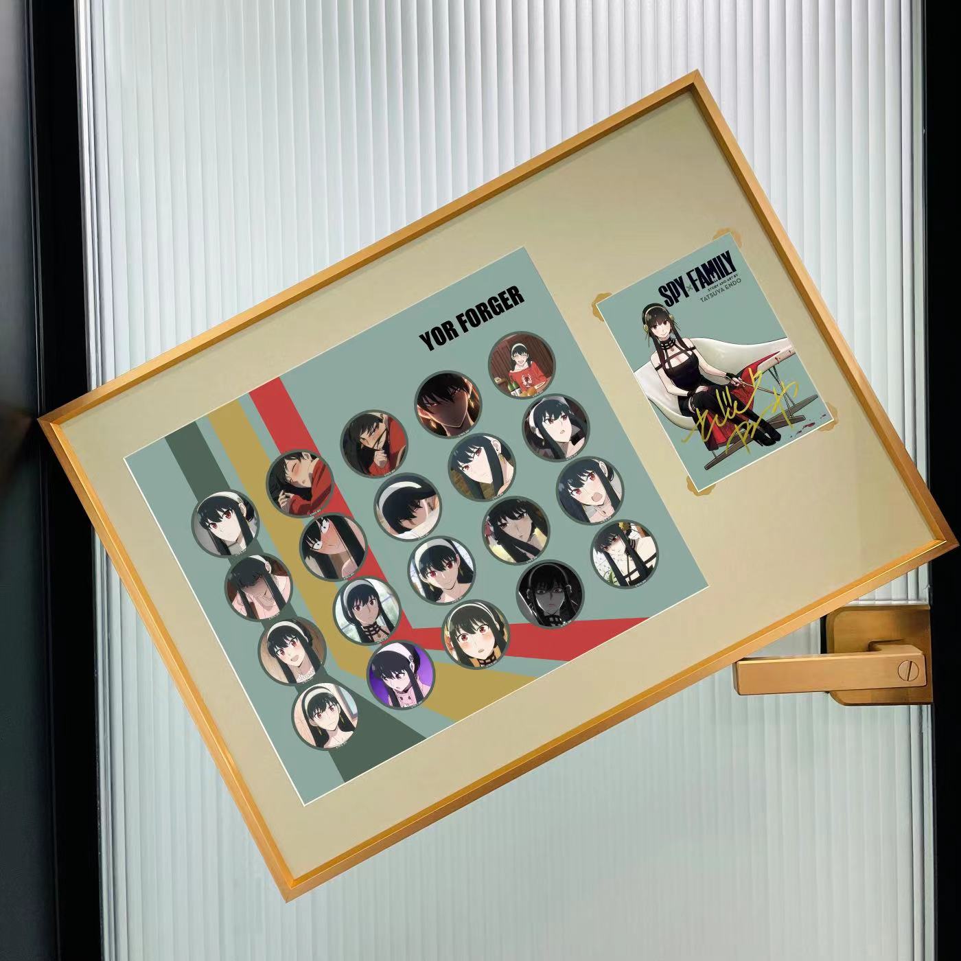 【Pre-sale】20 Memes of Yor Forger Decoration Painting