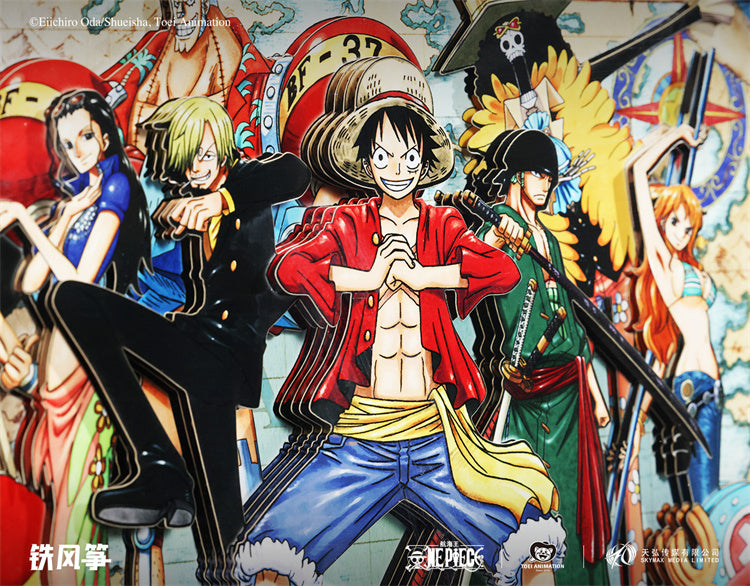 【Pre-sale】Licensed 3D Decorative Paint of ONE PIECE-IKS Studio