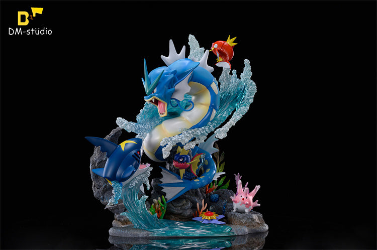 【Few left】Gyarados & Sharpedo-Pokemon-DM Studio