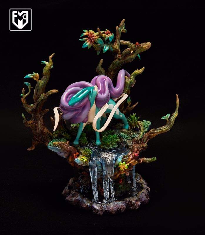 【In stock】Suicune-Pokémon-MFC Studio