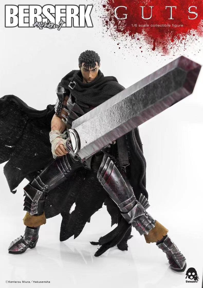 【Pre-sale】1/6 Scale Guts-ThreeZero Studio
