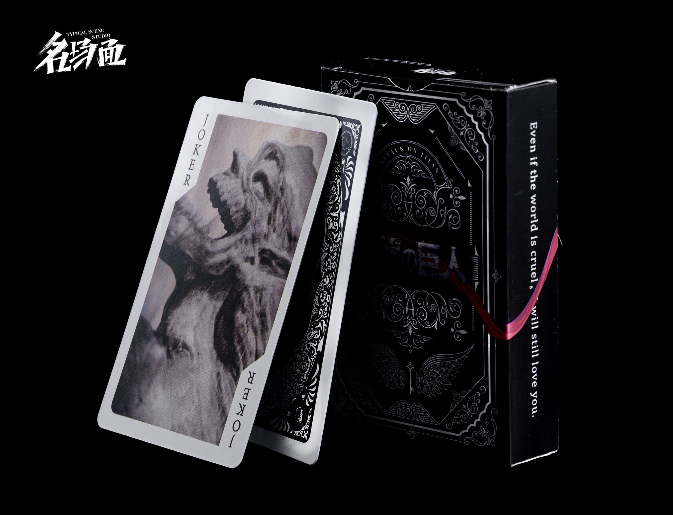 【In stock】The Flowersea Eren Jaeger GK statue(1st Anniversary)-Attack on Titan-Typical Scene Studio