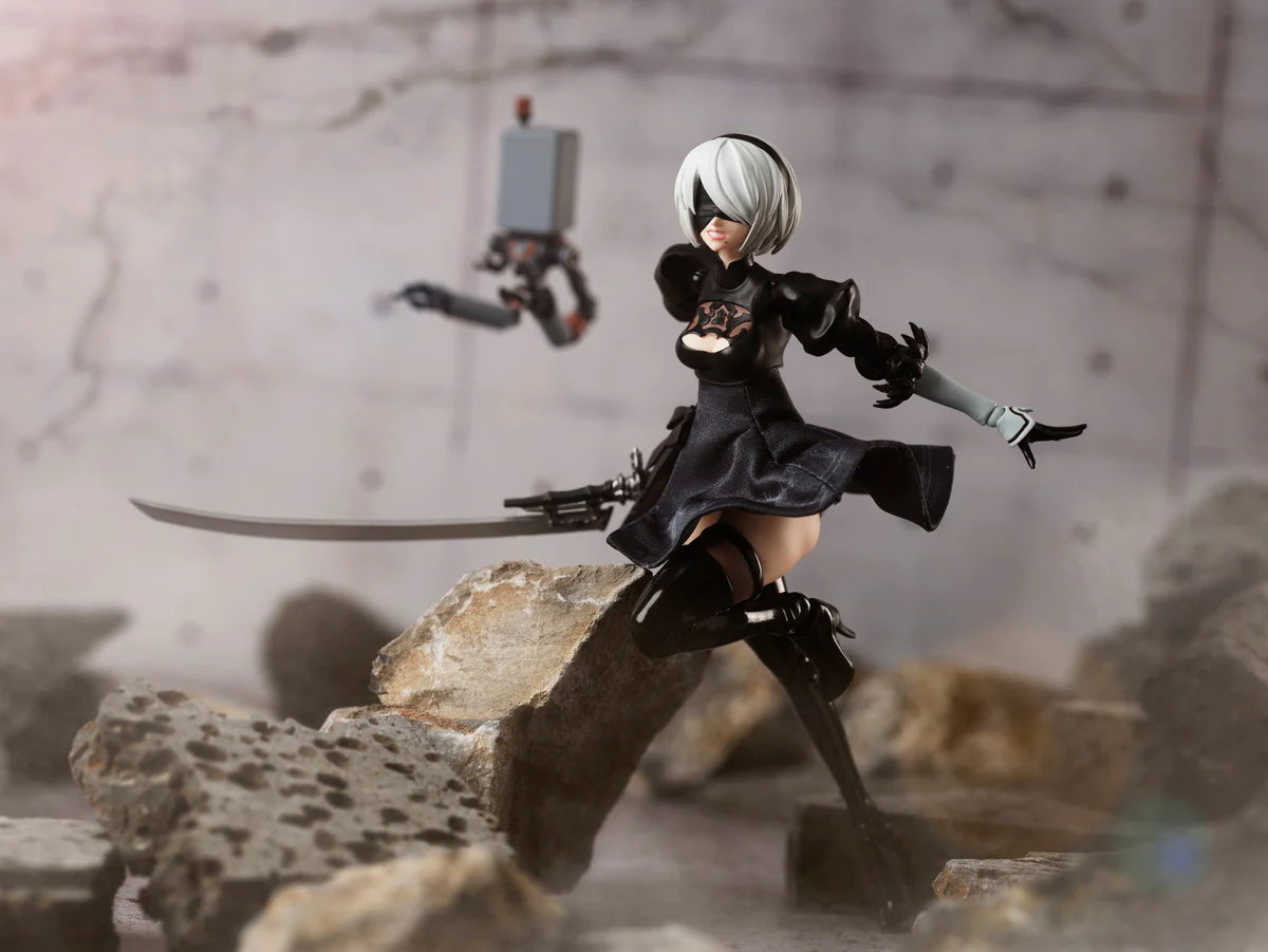 【Last one】1/12 Scale Moveable BUZZmod YoRHa No. 2 Type B - NieR:Automata  - Aniplex Studio