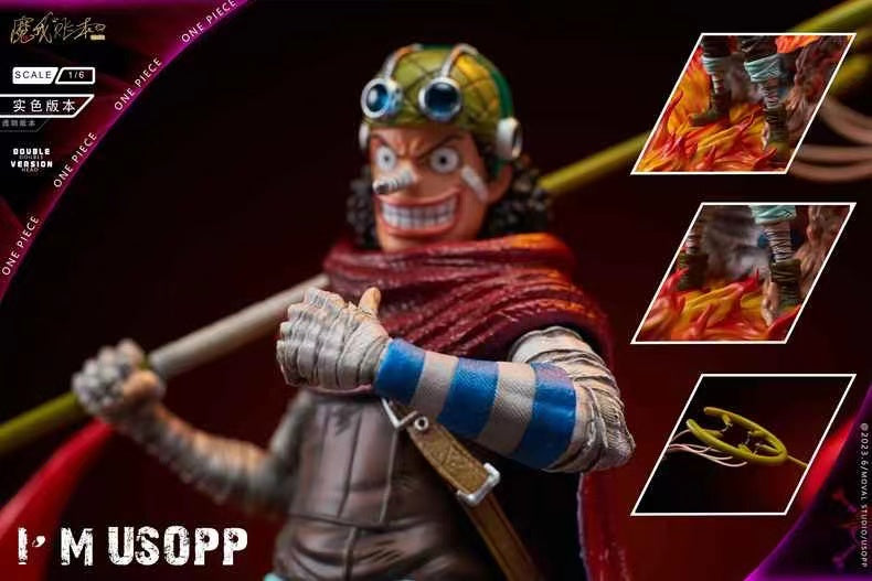 【Pre-sale】Usopp-One piece-MoWoZhangBen Studio