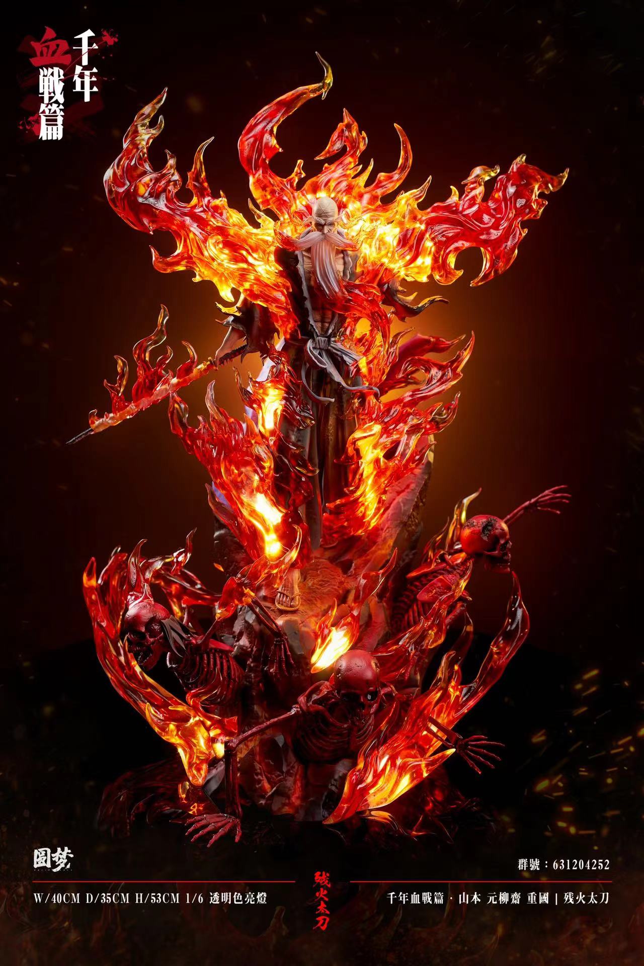 【Last one】1/6 Scale Yamamoto Genryuusai Shigekuni-YuanMeng Studio