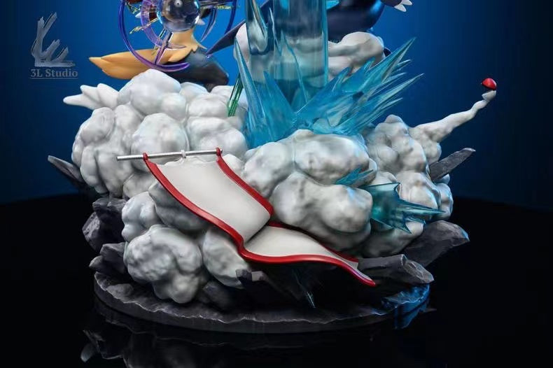 【Pre-sale】Lucario VS Garchomp-Pokemon-3L Studio