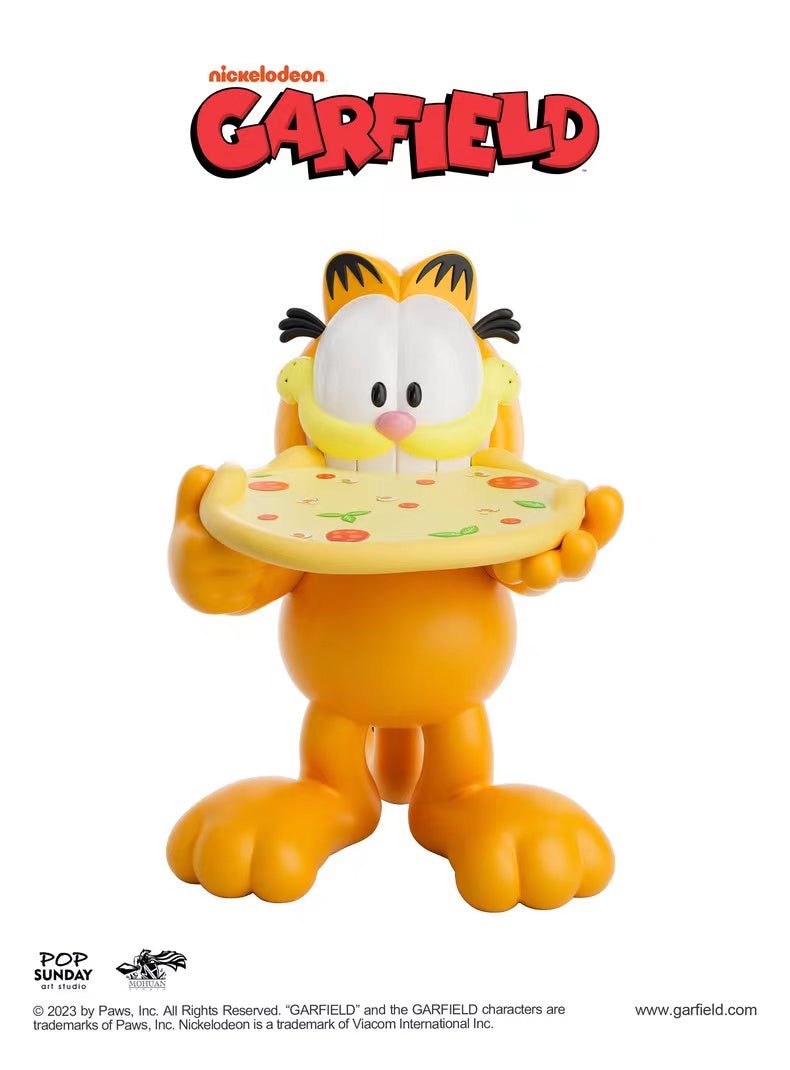 【Sold out】Foodie Garfield Table-Garfield-Pop Sunday Studio