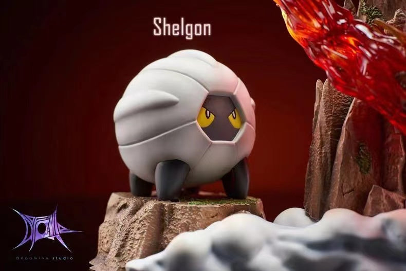 【Pre-sale】1/20 Scale Salamence & Gengi-Pokemon-Dopamine Studio