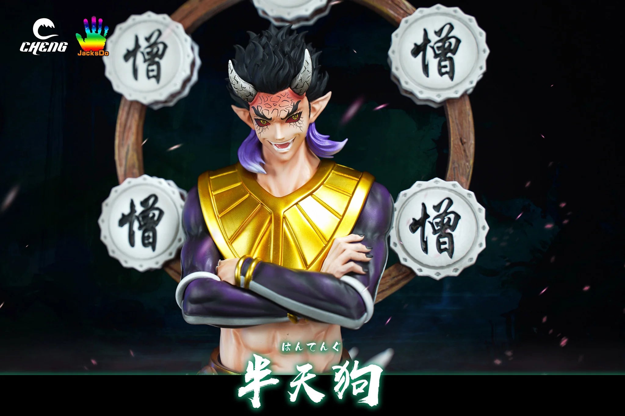 【Pre-sale】1/6 Scale Zouhakuten Hantengu- CHENG Studios