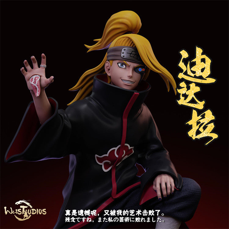 【Few left】1/6 Scale Akatsuki Series 009 Deidara-Ww-Studio