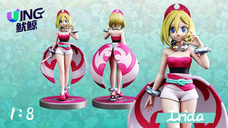 【Pre-sale】1/8 & 1/20 Scale Team Rocket & Irida-Pokemon-UING Studio