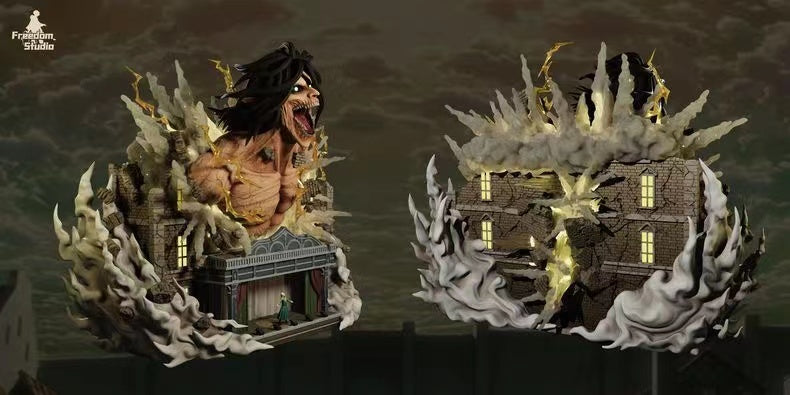 【Pre-sale】Eren Jaeger-Attack on Titan-Freedom Studio