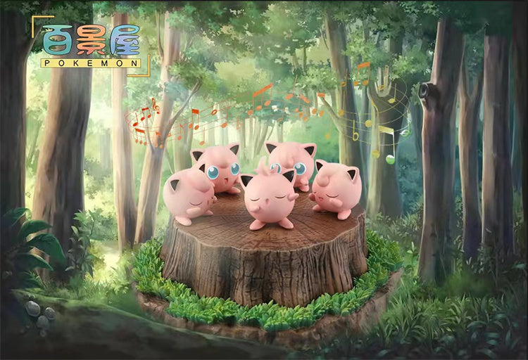 【Pre-sale】1/20 Scale Song of Jigglypuff-Pokemon-BaiJingWu Studio