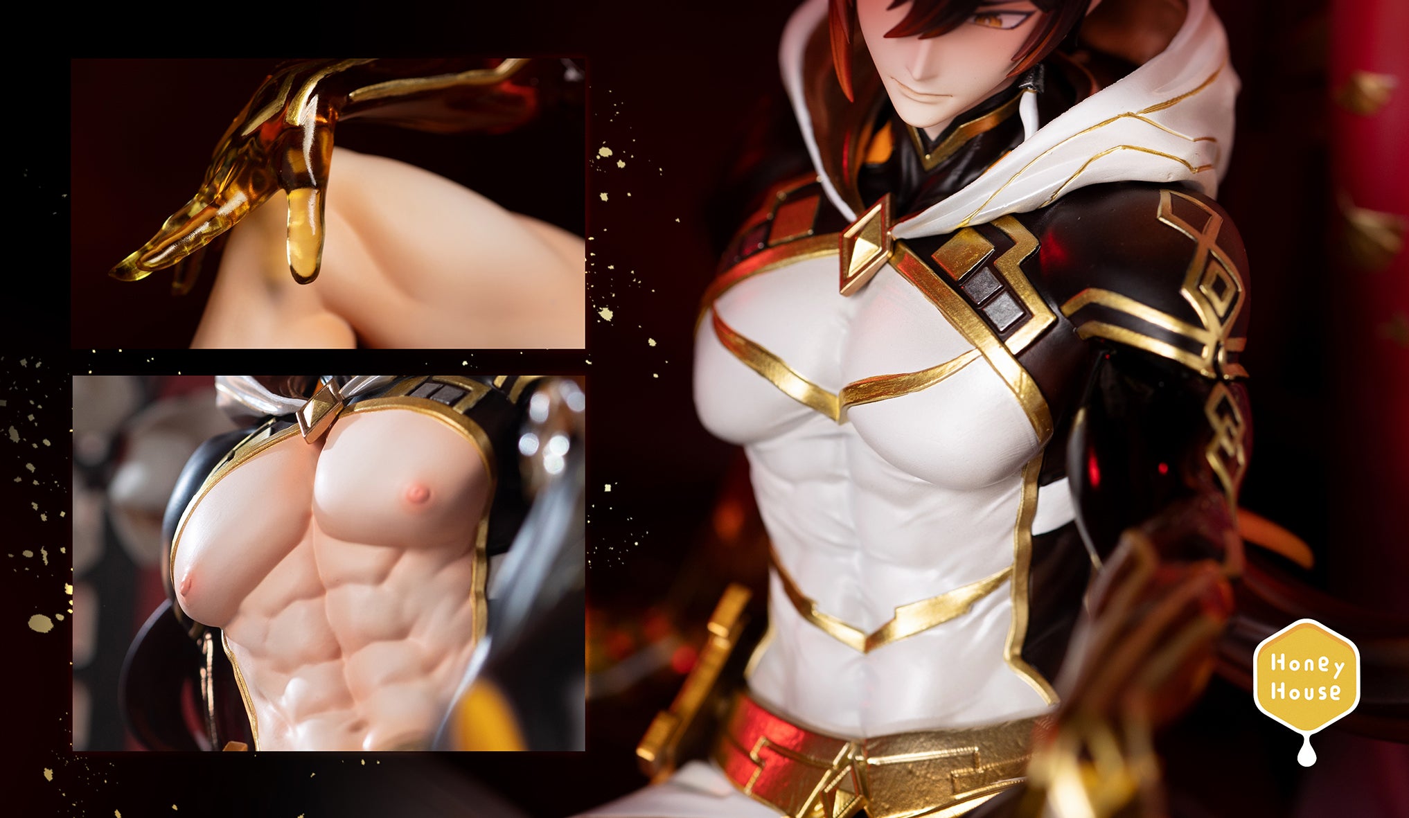 【Few left】Zhongli-Genshin Impact-HoneyHouse Studio