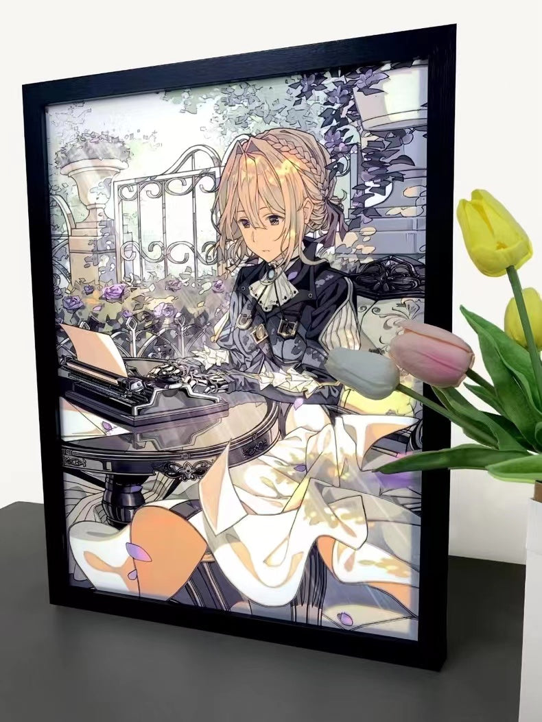 【In Stock】Decorative Paint of Typewriter Violet-Violet Evergarden-momo Studio