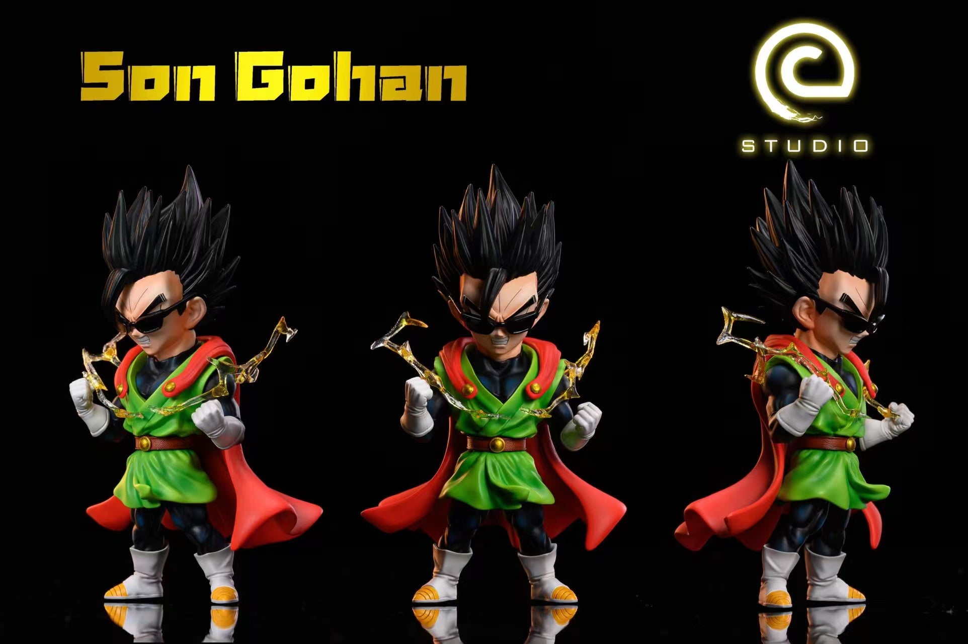 【Pre-sale】Great Saiyaman Suit Son Gohan-DB-C-Studio