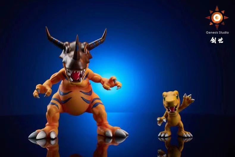 【Pre-sale】Greymon & Agumon-Digimon-Genesis Studio