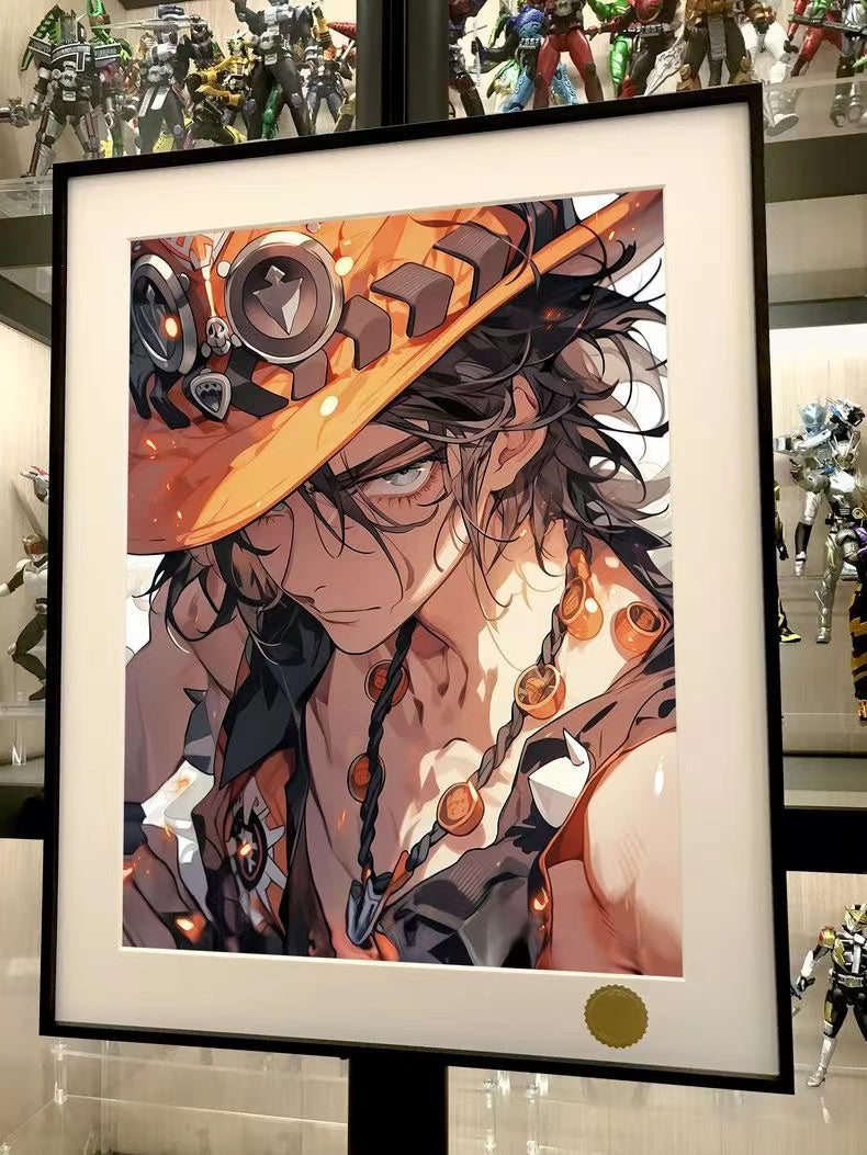 【Pre-sale】Decorative Painting of Ace-One Piece-XingKong Studio
